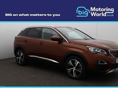 used Peugeot 3008 1.6 13.2kWh Allure SUV 5dr Petrol Plug-in Hybrid e-EAT Euro 6 (s/s) (225 ps) Privacy Glass