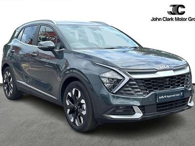 Used Kia Sportage 261 HP (191 kW) 2024 Grey SUV