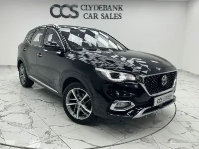 Used MG HS Excite 162 HP (119 kW) 2023 Black SUV