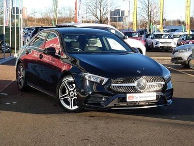 Black Used 2021 Mercedes A220 AMG line Sedan | £17,249 (Good price)