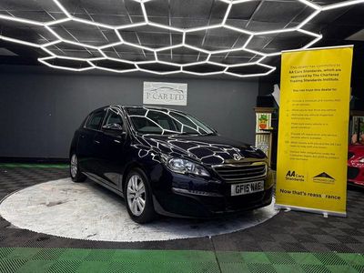 Second-hand Peugeot 308 Active 130 CP (95 kW) 2015 Albastru Hatchback