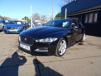 Used Jaguar XE R-Sport 180 HP (132 kW) 2017 Black Sedan