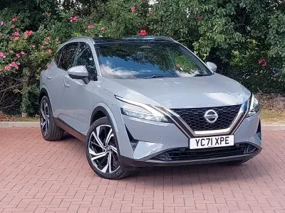 Used Nissan Qashqai Tekna+ 158 HP (116 kW) 2021 Grey SUV