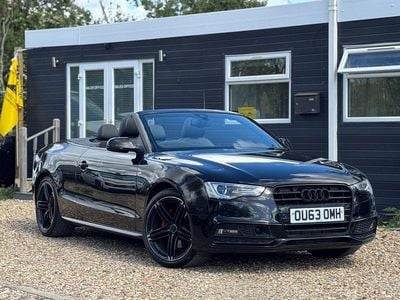 Used Audi A5 Cabriolet S-Line 2013 Black Cabriolet