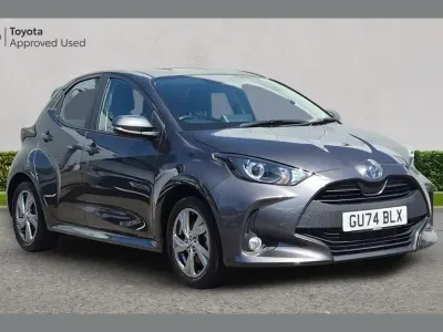 Used Toyota Yaris 116 HP (85 kW) 2024 Grey Hatchback