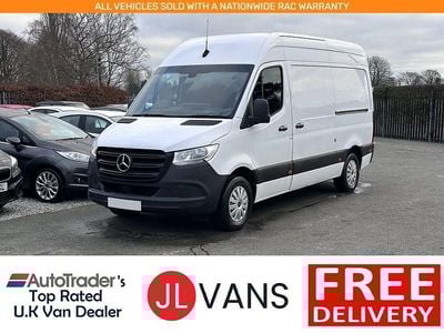 White Used 2021 Mercedes Sprinter Progressive Van | £18,925 (Super price)