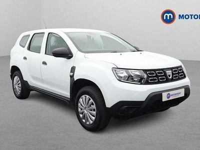 Used Dacia Duster Acces 92 HP (67 kW) 2020 White SUV