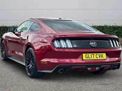 Used Ford Mustang GT 416 HP (305 kW) 2017 Red Coupe