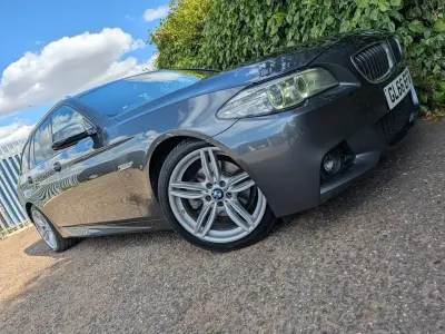 Used BMW 520 M Sport 190 HP (139 kW) 2016 Grey Estate