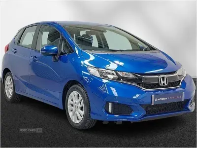 Used Honda Jazz SE 102 HP (75 kW) 2019 Blue Hatchback