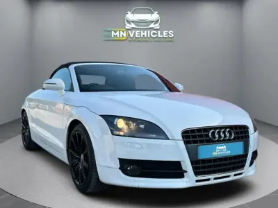 Used Audi TT Roadster
