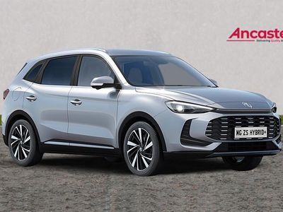 Used MG ZS Trophy 192 HP (141 kW) 2025 Silver SUV