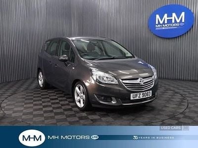 Used Vauxhall Meriva 2014 Grey MPV