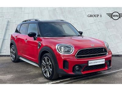 Used Mini Cooper S Countryman Comfort 178 HP (130 kW) 2023 Red SUV