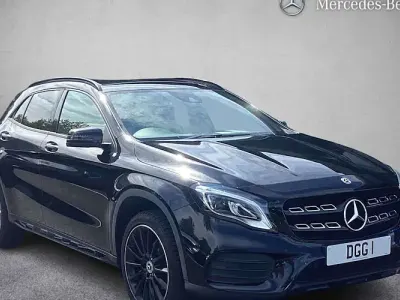 Used Mercedes GLA200 AMG line 156 HP (114 kW) 2020 Black SUV