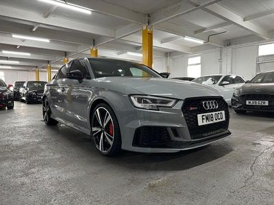 Used Audi RS3 Advanced 2018 Grey Sedan