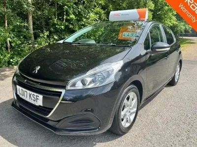 Used Peugeot 208 Active 2017 Black Hatchback