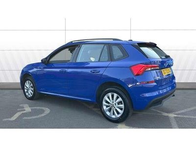 Used Skoda Kamiq 95 HP (69 kW) 2022 Blue SUV