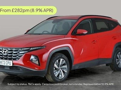 Red Used 2023 Hyundai Tucson SE SUV | £19,677 (Super price)