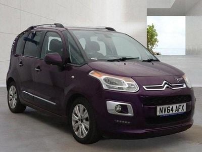 Używany Citroën C3 Picasso Exclusive 115 KM (84 kW) 2014 Purpurowy Minivan