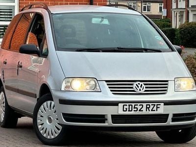 Silver Used 2002 VW Sharan MPV | £2,000