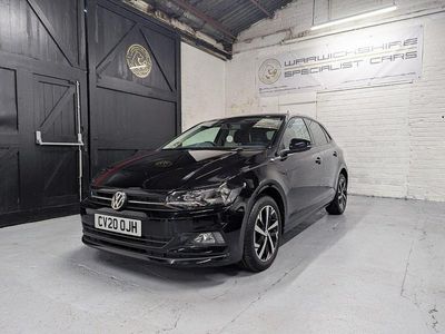 Used VW Polo Beats 80 HP (58 kW) 2020 Black Hatchback
