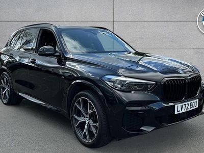 Used BMW X5 M Sport 282 HP (207 kW) 2022 Black SUV