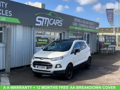 Used Ford Ecosport Titanium S 140 HP (102 kW) 2017 White SUV