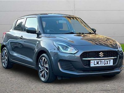 Used Suzuki Swift SZ-L 2021 Grey Hatchback