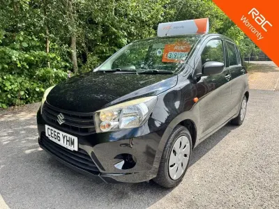 Used Suzuki Celerio 68 HP (50 kW) 2016 Black Hatchback