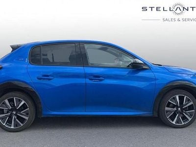 Used Peugeot 208 GT 99 HP (72 kW) 2022 Blue Hatchback