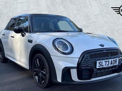 Used Mini Cooper Comfort 134 HP (98 kW) 2023 White Hatchback