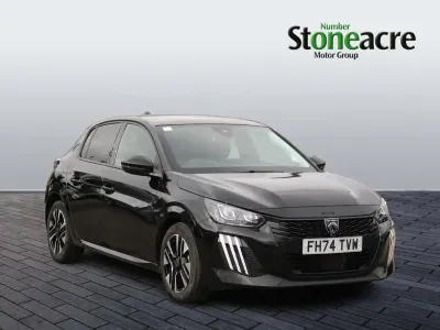 Used Peugeot 208 Allure 2025 Black Hatchback