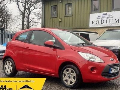 Used Ford Ka S 69 HP (50 kW) 2013 Red Hatchback