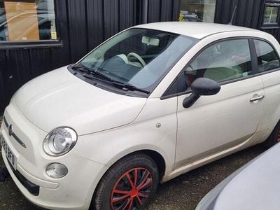 Used Fiat 500 Pop 69 HP (50 kW) 2014 White Hatchback