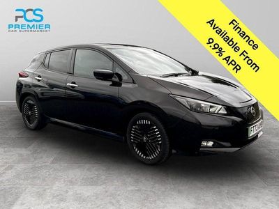 Used Nissan Leaf N-Connecta 110 kW (150 HP) 2023 Black Hatchback