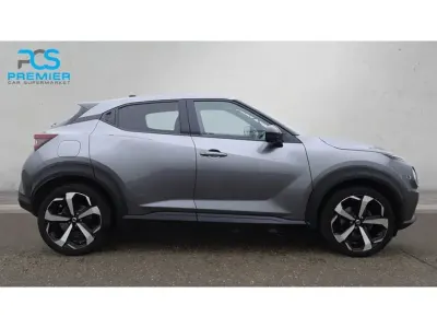 Used Nissan Juke Tekna 2021 Grey SUV