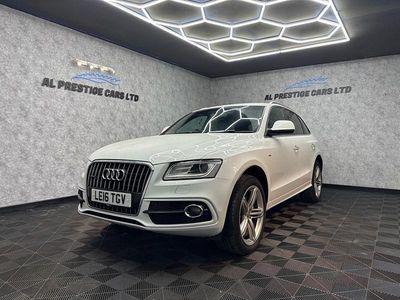 Used Audi Q5 S-line plus 230 HP (169 kW) 2016 White SUV