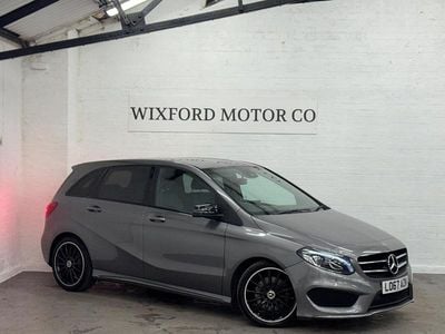 Grey Used 2017 Mercedes B220 AMG line MPV | £10,750 (Fair price)