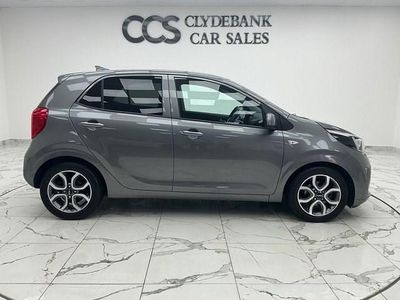 Used Kia Picanto 66 HP (48 kW) 2023 Grey Hatchback