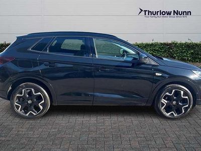 Used Vauxhall Grandland X Ultimate 130 HP (95 kW) 2023 Black SUV