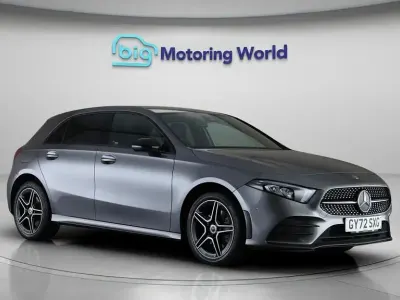 Begagnad Mercedes A250