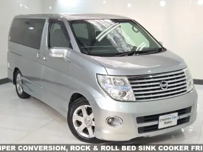 Used Nissan Elgrand 2005 Silver MPV