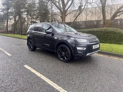 Black Used 2016 Land Rover Discovery Sport HSE Luxury SUV | £9,100 (Fair price)