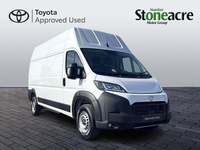 Nouvelle Toyota Proace H3 110 kW (150 ch) 2026 Blanc Monospace