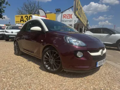 Used Vauxhall Adam Glam 2015 Red Hatchback