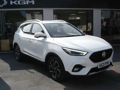 Used MG ZS Exclusive 106 HP (77 kW) 2021 White SUV