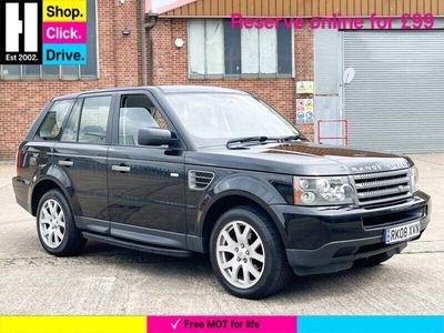 used Land Rover Range Rover Sport 2.7 TDV6 S 5dr Auto