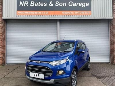 Used Ford Ecosport Titanium 125 HP (91 kW) 2016 SUV