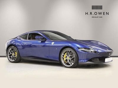 Blue Used 2023 Ferrari Roma Coupe | £144,950 (Super price)